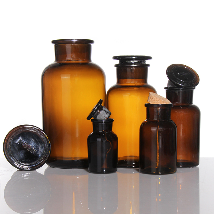 Glass Reagent Bottles