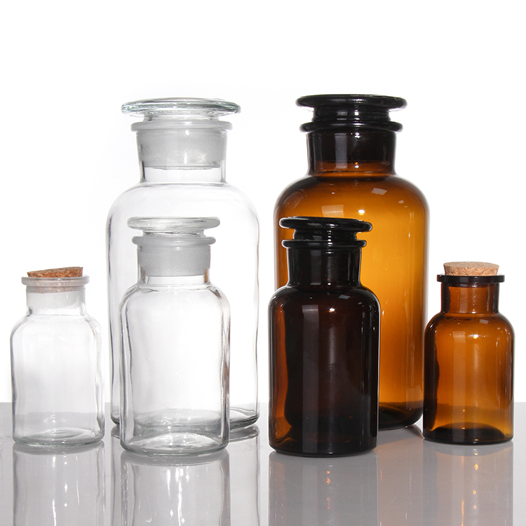 Glass Reagent Bottles