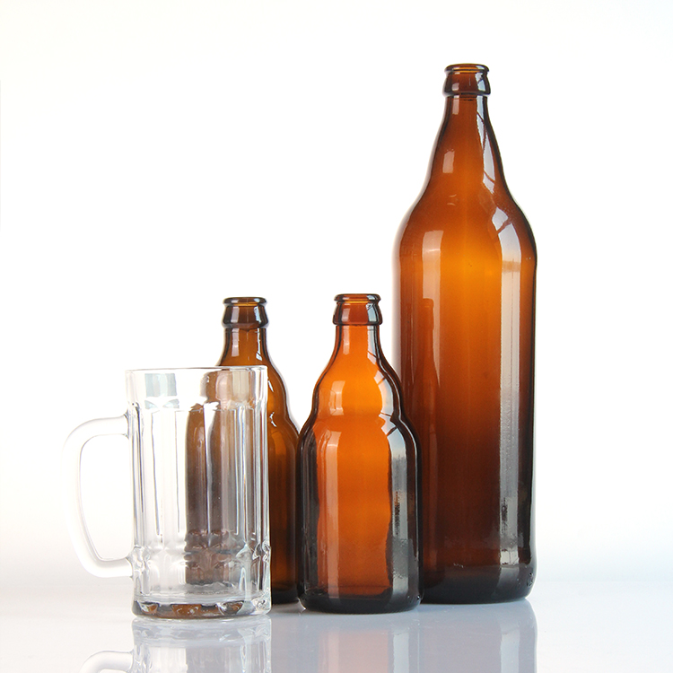 Glass Soda Bottles