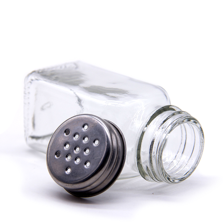 Glass Spice Jar