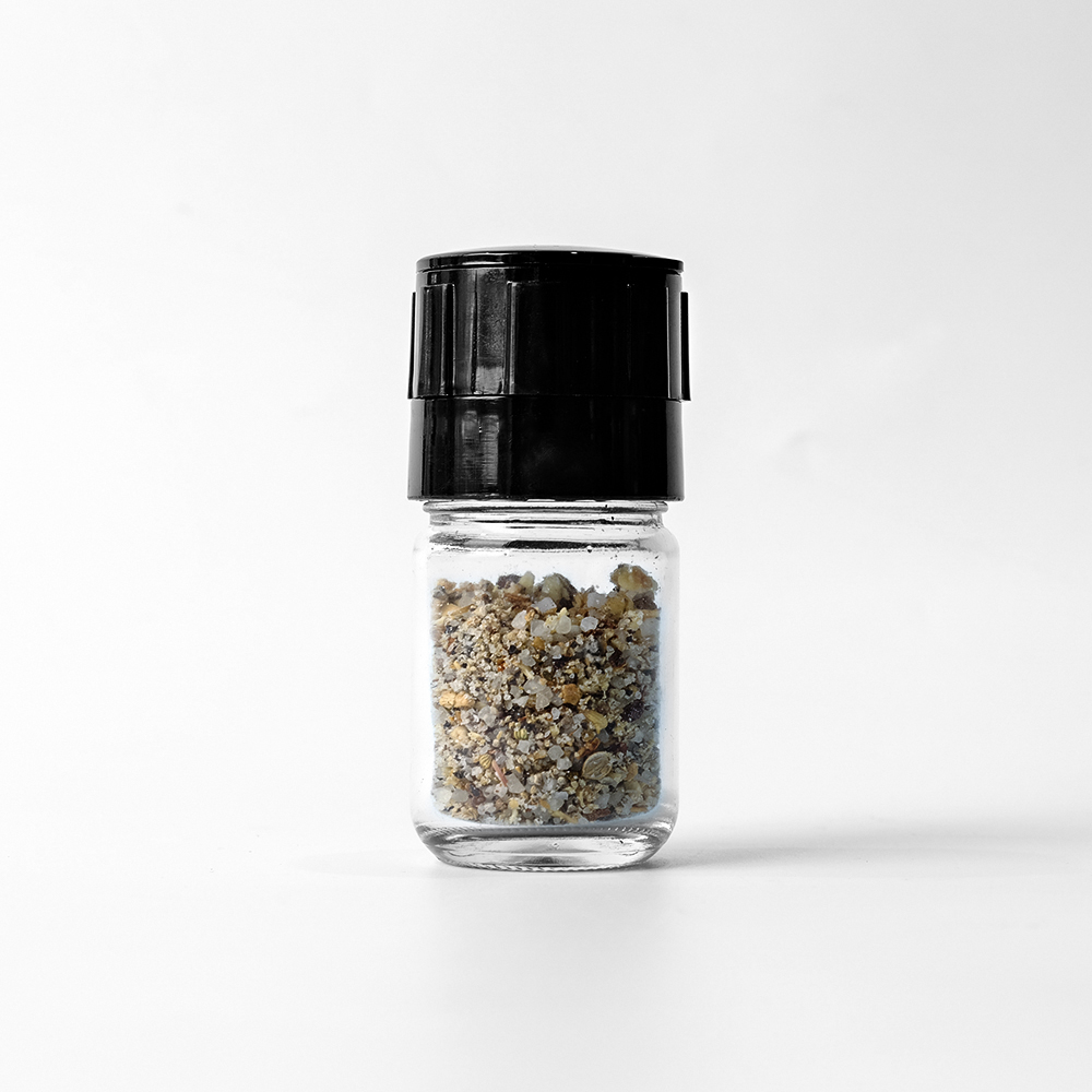 Glass Spice Jars