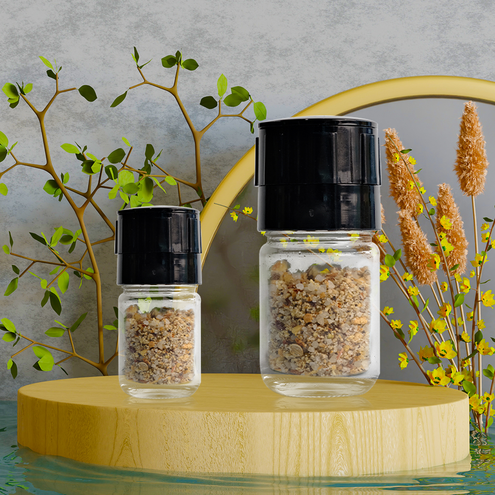 Glass Spice Jars