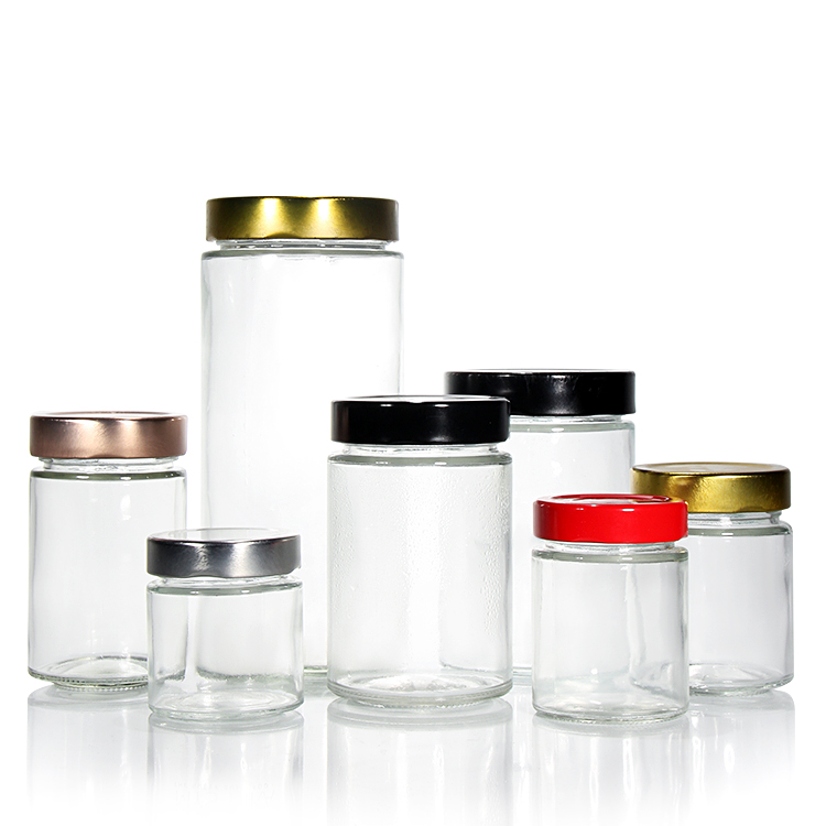 Glass Storage Jar