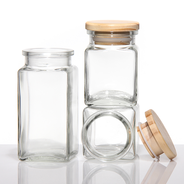 Glass Storage Jar