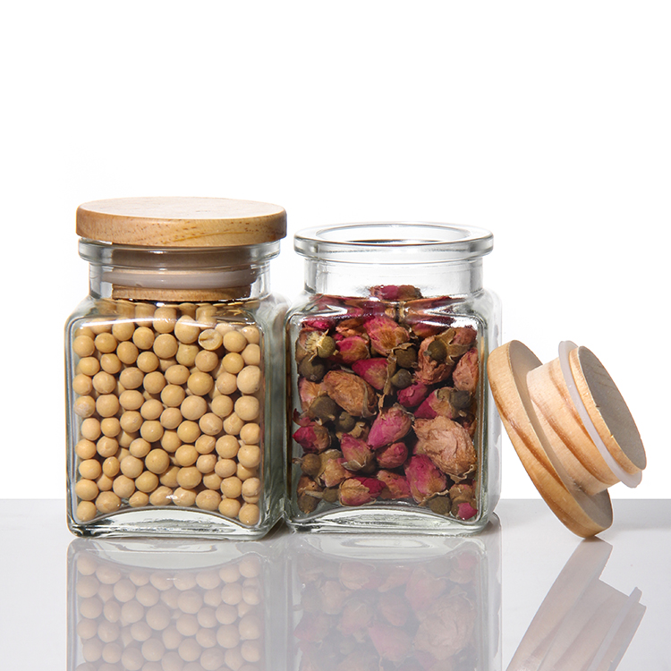 Glass Storage Jars