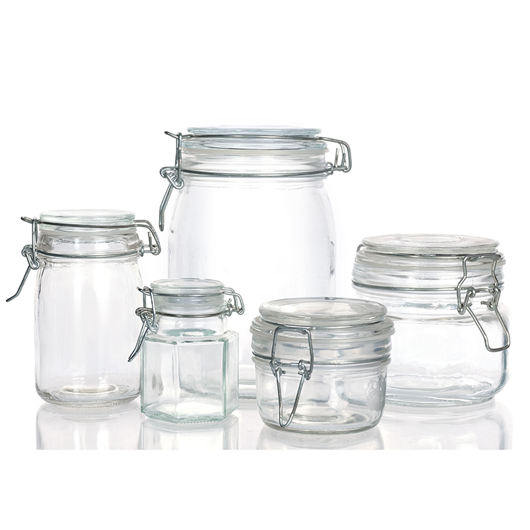 Glass Storage Jars