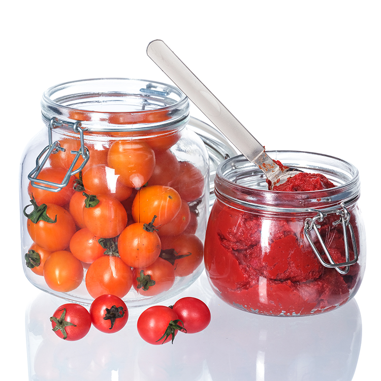 Glass Storage Jars