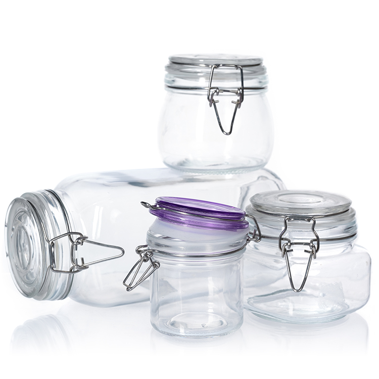 Glass Storage Jars