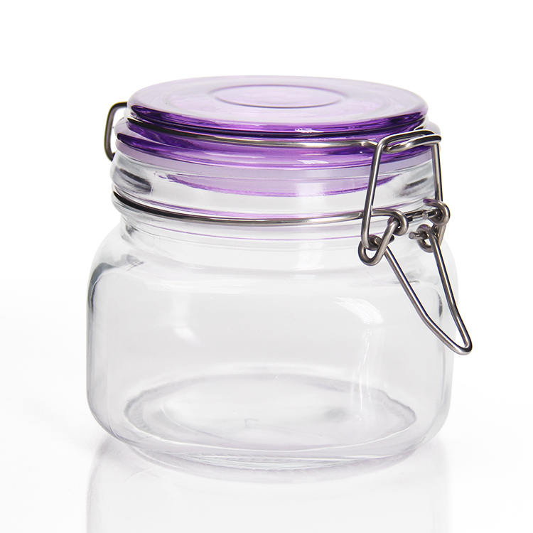 Glass Storage Jar