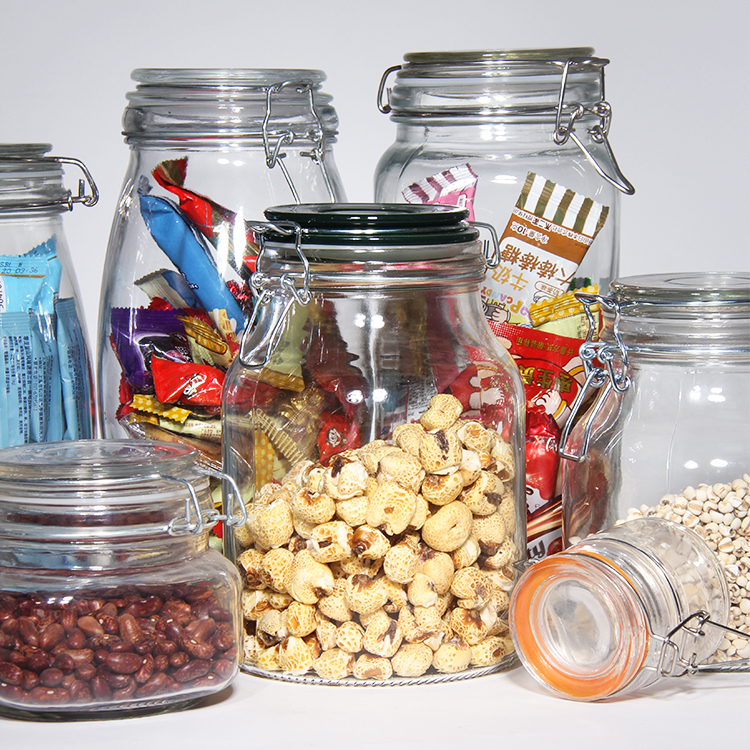 Glass Storage Jar