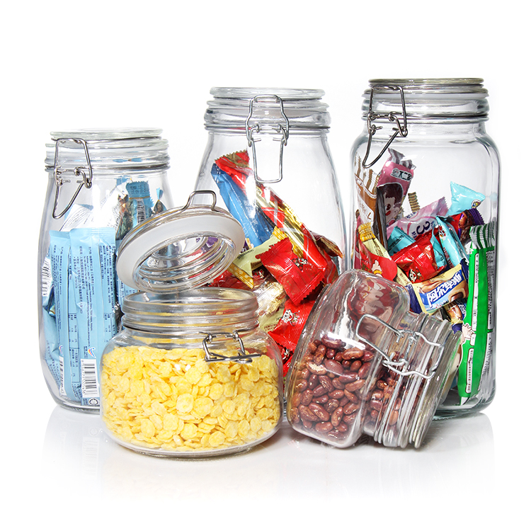 Glass Storage Jar