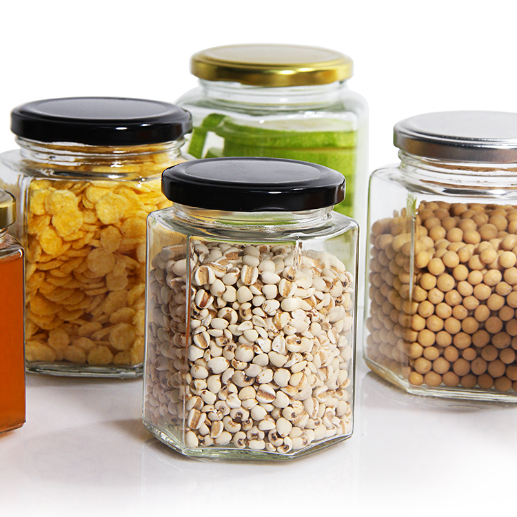 Glass Storage Jars