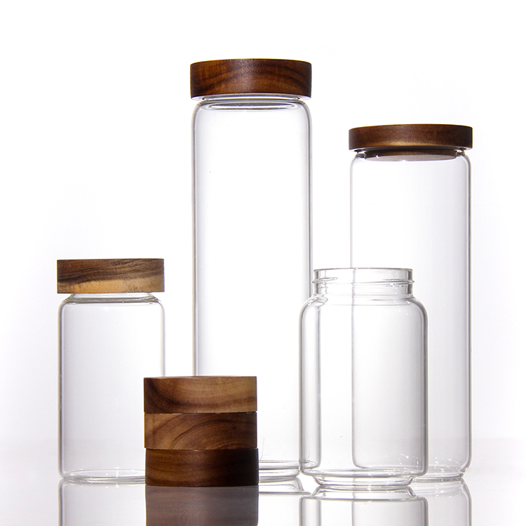 Glass Storage Jar