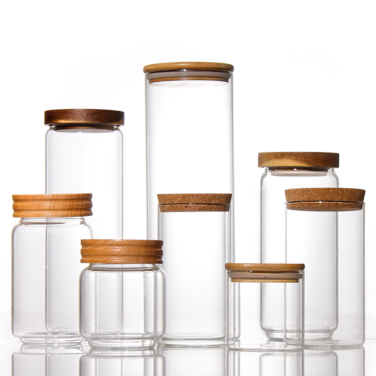 Glass Storage Jars