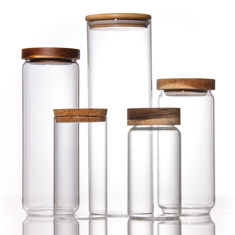 Glass Storage Jar