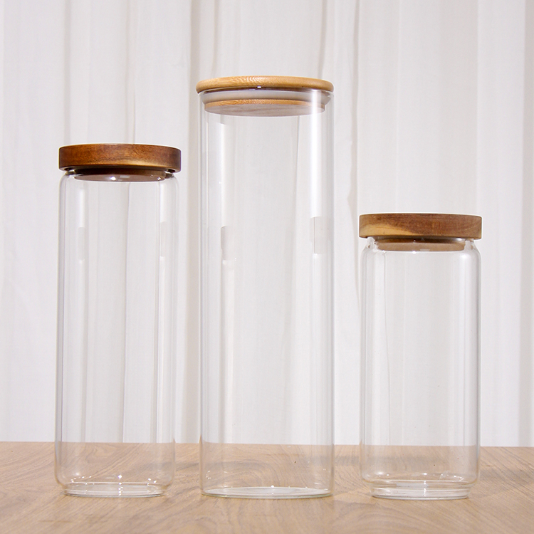 Glass Storage Jar