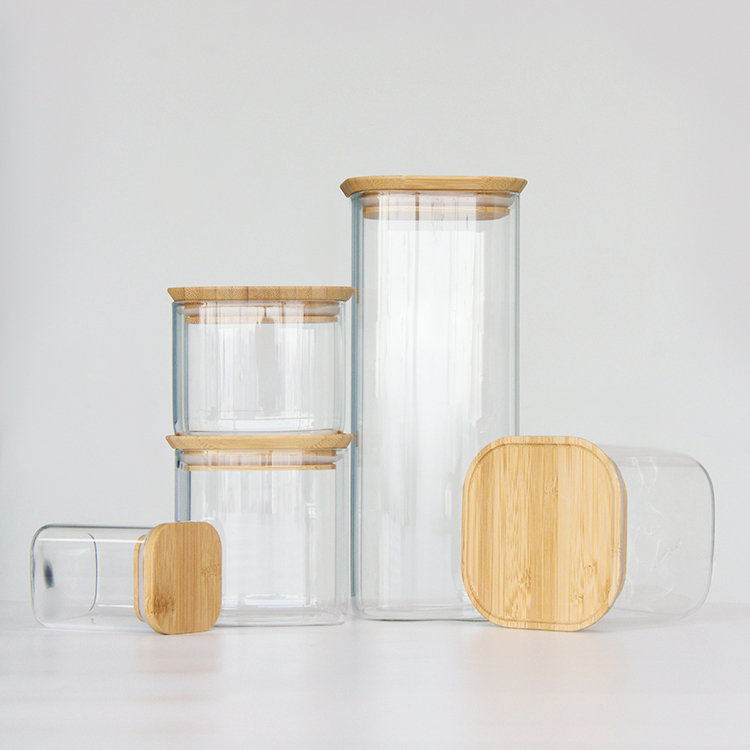 Glass Storage Jar