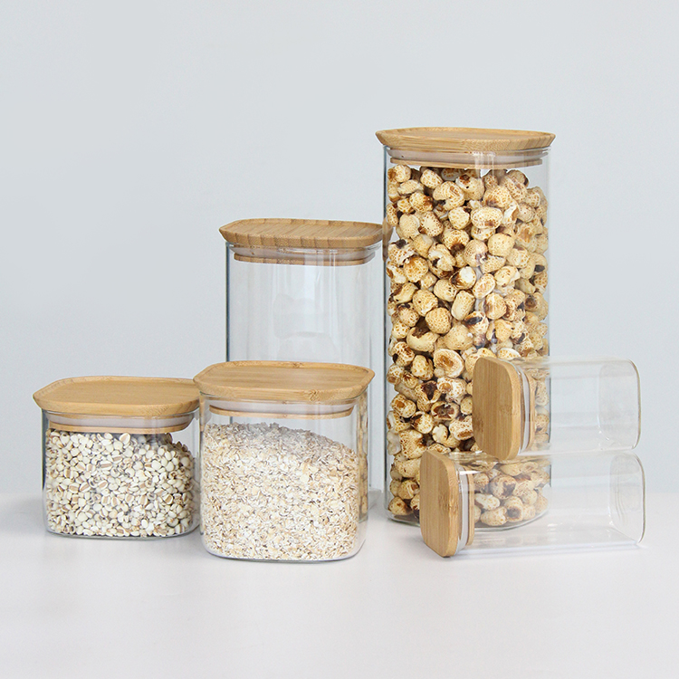 Glass Storage Jars