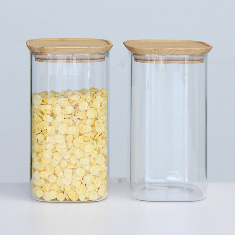 Glass Storage Jar