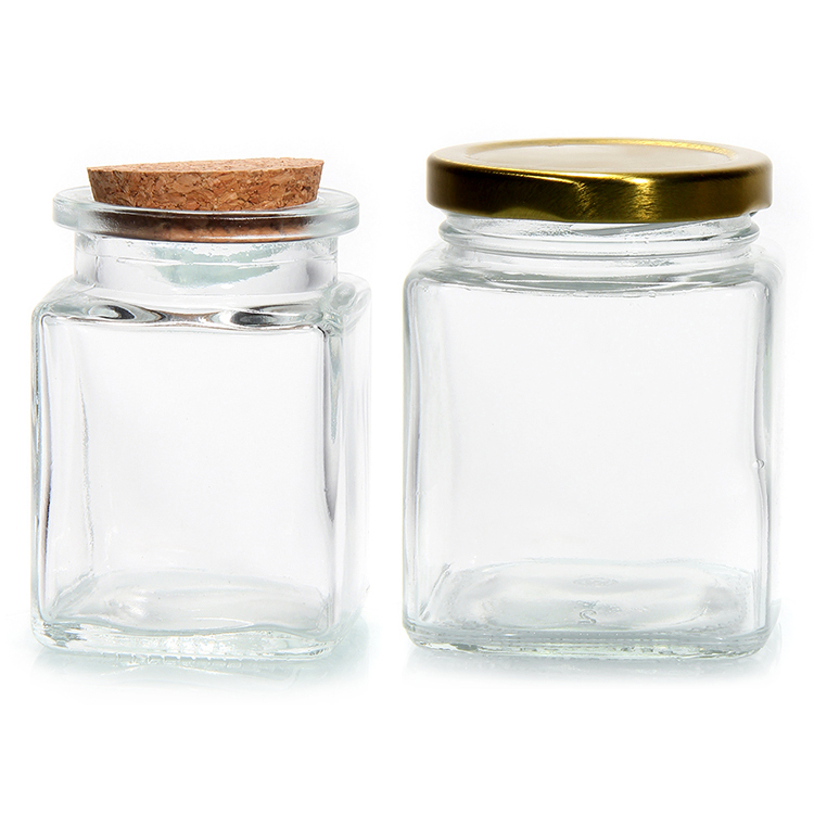 Glass Storage Jars