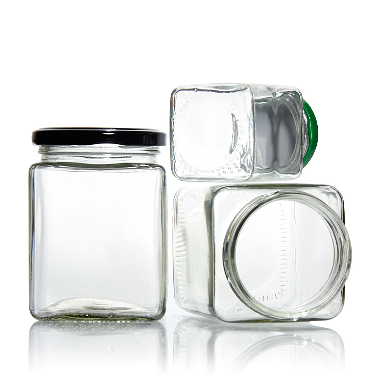 Glass Storage Jar