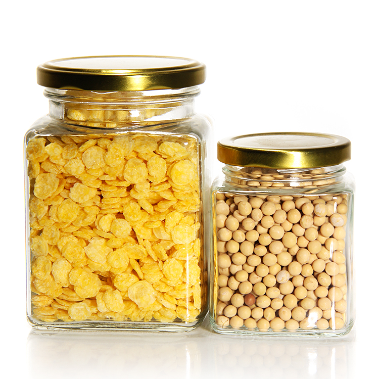 Glass Storage Jars