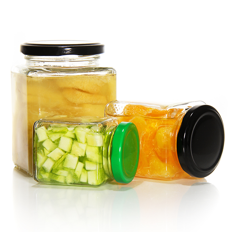 Glass Storage Jar