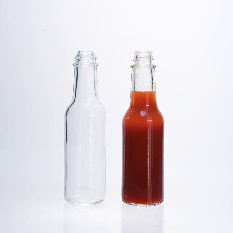 Glass Tomato Bottles