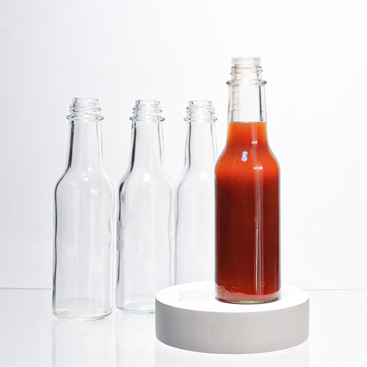 Glass Tomato Bottle 