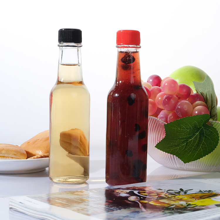 Glass Tomato Bottles