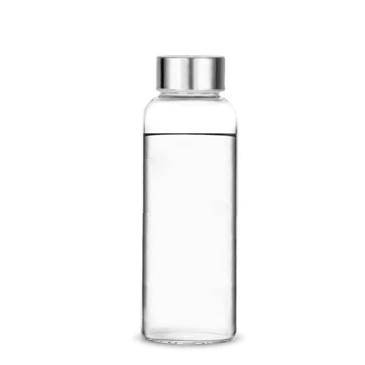 Glass Water Bottle