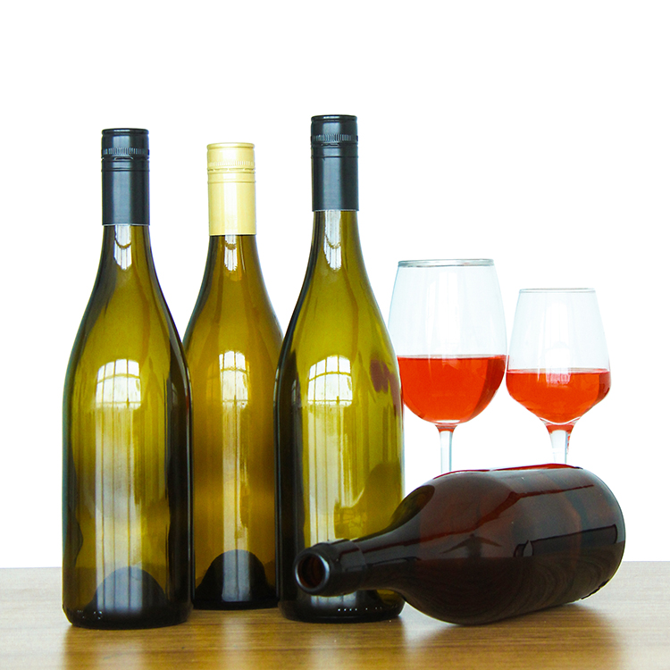 Glass Wine Bottles