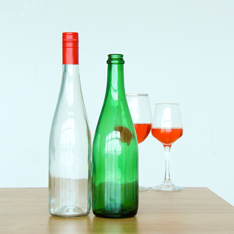 Glass Wine Bottles