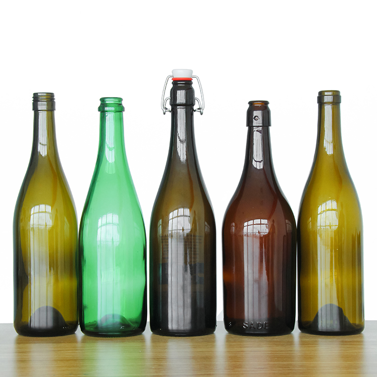 Glass Wine Bottles