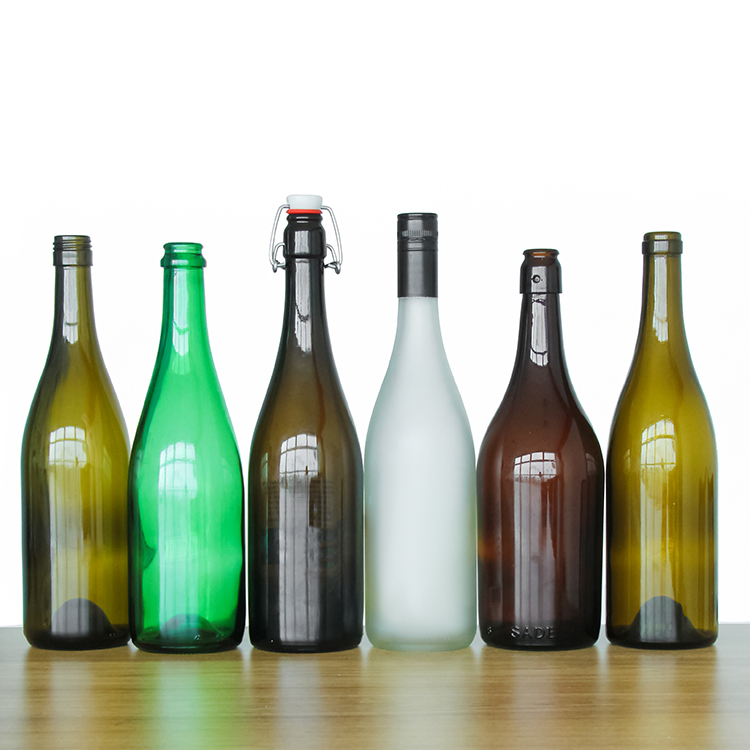 Glass Wine Bottles