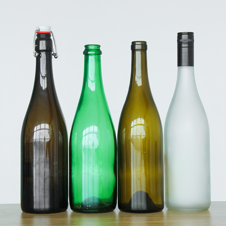 Glass Wine Bottles