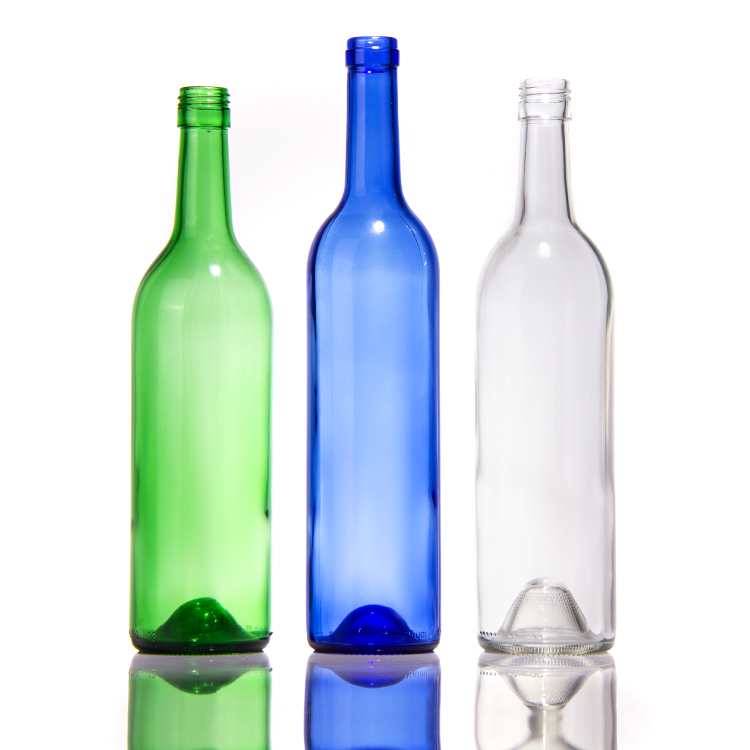 Glass Wine Bottle