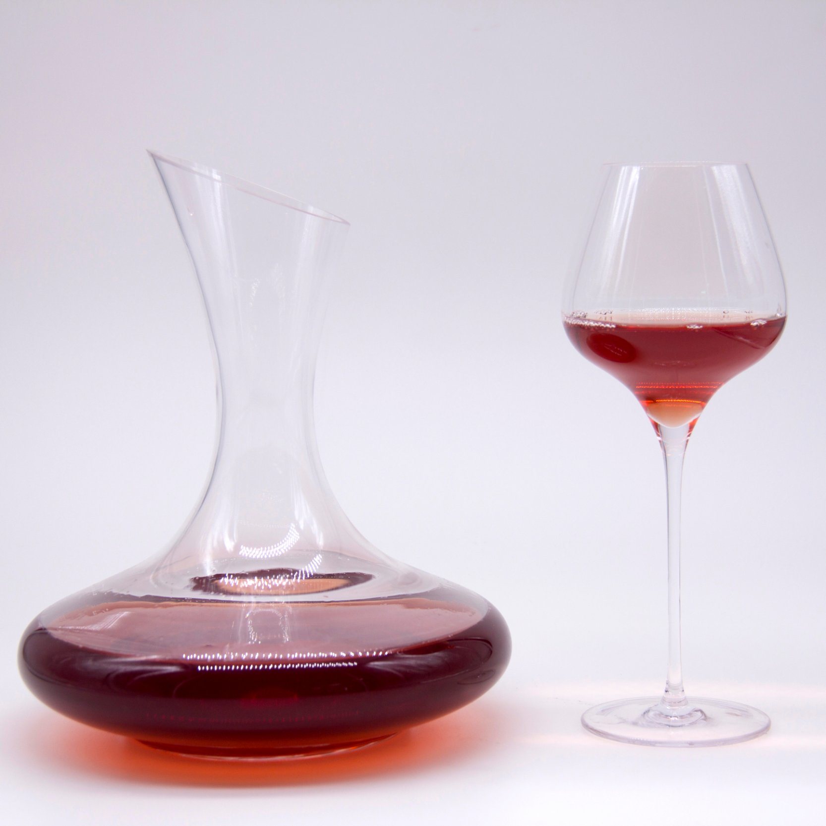 Glass Wine Decanters