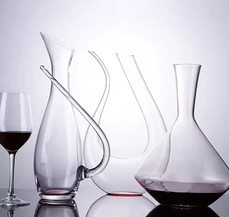 Glass Wine Decanters